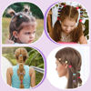 Picture of 150 Pack Soft Seamless Hair Bands and Ponytail Holders - Elastic No Damage Hair Accessories for Girls and Toddlers
