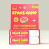 Picture of Space Camp Wellness Jumbo Lip Balm - Juicy Watermelon Organic Flavored Balm (2 Pack)