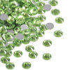 Picture of Beadsland 2880pcs Flat Back Crystal Rhinestones Round Gems for Nail Art and Craft Glue Fix,Light Green,SS10,2.7-2.9mm