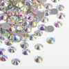Picture of Beadsland 2880pcs Flat Back Crystal Rhinestones Round Gems for Nail Art and Craft Glue Fix, Crystal AB,SS6,1.9-2.1mm