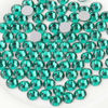 Picture of Beadsland 2880pcs Flat Back Crystal Rhinestones Round Gems for Nail Art and Craft Glue Fix,Blue Zircon,SS10,2.7-2.9mm