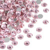 Picture of Beadsland 2880pcs Flat Back Crystal Rhinestones Round Gems for Nail Art and Craft Glue Fix,Light Pink,SS10,2.7-2.9mm