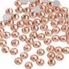 Picture of Beadsland 2880pcs Flat Back Crystal Rhinestones Round Gems for Nail Art and Craft Glue Fix,Champagne,SS10,2.7-2.9mm
