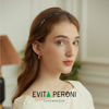 Picture of EVITA PERONI Hair Band, Starry Grey - Hairband for Women's Hair, Designed for Eyewear, No Pressure, No Headache, Comfortable Headbands for Women, Fashion Thin Headbands Non Slip, 1 Count