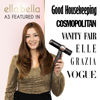 Picture of ELLA BELLA® Professional Ionic Hair Dryer with Diffuser • Negative Ion Blow Dryer • Suitable All Hair Types • Intelligent Heat Control & Rapid Drying Speeds • Lightweight Design • Low Noise Technology
