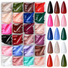 Picture of LoveOurHome 576pc Stiletto Press on Nails Long Fake Nails XL Stiletto Glue on Nails Full Cover Acrylic Nail Tips Pointy Nails Press ons Long Artificial Nail Women Girls Halloween Fake Fingernails