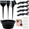 Picture of Xarchy 12 Pcs Hair Bleach Kit Professional Hair Coloring Products with Hair Dye Brush, Hair Color Bowl, Earmuffs, Hair Clips for Salon Hair Dye, Hair Color at Home, Hair Highlighting