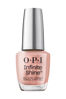 Picture of OPI Infinite Shine Werkin' Shine to Five | Opaque Bright Pink Metallic Long Wear Gel Like Nail Polish | Vegan, Long Lasting, Streak Free
