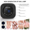 Picture of UV Light for Nails, Lavinda UV Nail Lamp 54W Rechargeable Nail Dryer Gel Polish Light with Large Touch Display, Professional Fast Curing Lamp with 4 Timer Setting Auto Sensor for Salon & Home