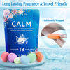 Picture of Fizzgarden 18-Pack Shower Steamers Aromatherapy, Shower Bath Bombs with Individually Wrapped, Variety Shower Tablets, Valentines Day Gifts for Her and Him, Birthday Presents for Women