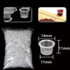 Picture of Urknall 1000pcs Medium Size Ink Caps Tattoo Ink Cups for Ink Holder Tattoo Caps for Tattoo Ink