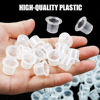 Picture of Urknall 1000pcs Medium Size Ink Caps Tattoo Ink Cups for Ink Holder Tattoo Caps for Tattoo Ink
