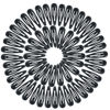 Picture of 30,60 80 Pack Black 2 Inch Women Metal Snap Hair Clips Accessories No Slip Hair Barrettes Girls Women Hair Accessories (Black-1 60PCS)