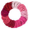 Picture of Expressions 216-Piece Hair Ties, 4mm Hair Elastics in Shades Of Pink, No Metal Ponytail Holders for Women, Durable for Thick, Curly and All Hair Types