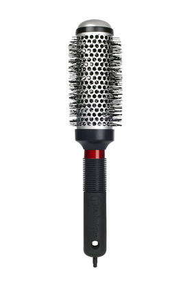 Picture of Cricket Thermal Hair Brush #350 1.5” for Blow-Drying, Curling, and Styling - Heat-Retaining Barrel with Anti-Static Tourmaline Bristles, Round Thermal Brush, Ideal for All Hair Types