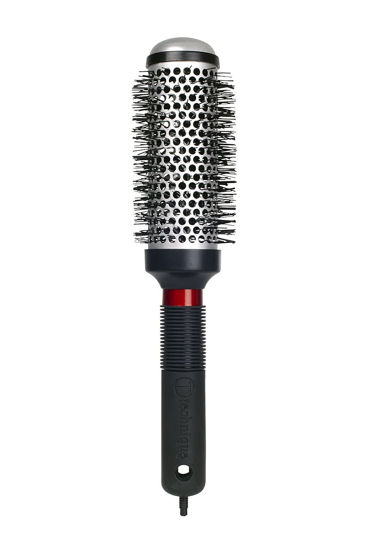 Picture of Cricket Thermal Hair Brush #350 1.5” for Blow-Drying, Curling, and Styling - Heat-Retaining Barrel with Anti-Static Tourmaline Bristles, Round Thermal Brush, Ideal for All Hair Types