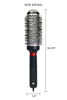 Picture of Cricket Thermal Hair Brush #350 1.5” for Blow-Drying, Curling, and Styling - Heat-Retaining Barrel with Anti-Static Tourmaline Bristles, Round Thermal Brush, Ideal for All Hair Types