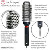 Picture of Cricket Thermal Hair Brush #350 1.5” for Blow-Drying, Curling, and Styling - Heat-Retaining Barrel with Anti-Static Tourmaline Bristles, Round Thermal Brush, Ideal for All Hair Types