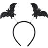 Picture of XinblueCo Halloween Spider Headband for women Spider web headband Cosplay Masquerade Spider Hair Hoop Costume Accessories