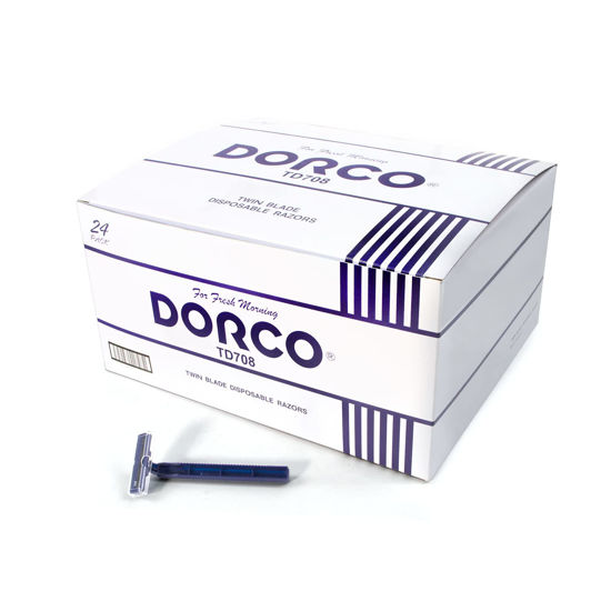 Picture of Dorco Fresh Twin Blade Disposable Razors (240 counts)