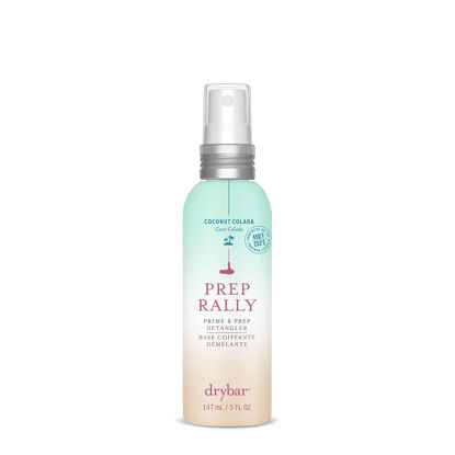 Picture of Drybar Prep Rally Prime & Prep Detangler Coconut Colada Scent - Full Size | Nourishes Hair, Detangles with Ease, Leaves Hair Soft & Manageable, Protects Hair, Cruelty Free