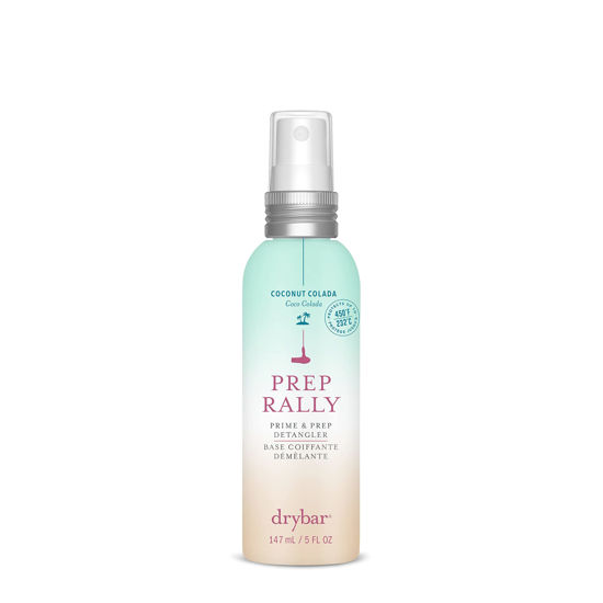 Picture of Drybar Prep Rally Prime & Prep Detangler Coconut Colada Scent - Full Size | Nourishes Hair, Detangles with Ease, Leaves Hair Soft & Manageable, Protects Hair, Cruelty Free