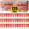 Picture of AZEN 120 Pack Lip Gloss Set, Lip Oil for Dry Cracked Lips Moisturizing Hydrating Nourishing with Vitamin E