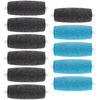 Picture of 11 Pack Include 7 Extra Coarse & 4 Regular Coarse Replacement Roller Refill Heads Compatible with Amope Pedi Electronic Foot File
