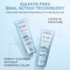 Picture of L'Oreal Paris Clarify and Restore Sulfate Free Shampoo and Conditioner Set with Antioxidants for Hard Water Exposure and Styling Build-up, EverPure, 1 Hair Care Kit