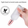 Picture of Hydior Small Glass Spray Bottle, Perfume Atomizer, Fine Mist Spray, 3.4oz, 2 Pack