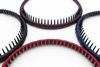 Picture of JOBAND Fashion hair bands for women short hair headbands Non-slip hairband Resin Hair Accessories hair hoop teeth comb (4 color)