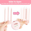 Picture of 2PCS Hair Volume Clip for Fluffy Bangs, Easy High Crown Volume Comb for Women, Volumizing Hair Clips Instant No-Trace Hair Root Lifting Clips for Natural Voluminous Look, Pink