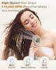 Picture of 7MAGIC Hair Dryer Brush & 6 in 1 Hair Styler,110,000 RPM High-Speed Negative Ionic Hair Dryer Fast Drying, Multi Hair Styler, Professional Blow Dryer Brush for Curling Volumizing Straightening Styling