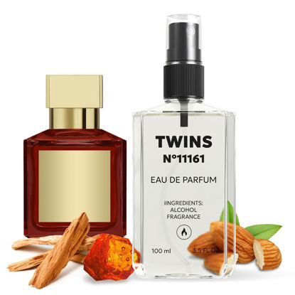 Picture of TWINS Impression of Baccarat Rouge 540 Extrait de Parfum | Unisex Perfume for Women and Men Eau de Parfum | No.11161 | 3.4 Fl Oz / 100 ml