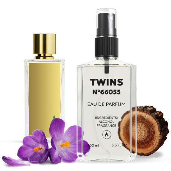 Picture of TWINS Impression of Ganymede | Unisex Perfume for Women and Men Eau de Parfum | No.66055 | 3.4 Fl Oz / 100 ml