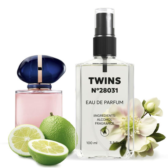 Picture of TWINS Impression of My Way | Perfume for Women Eau de Parfum | No.28031 | 3.4 Fl Oz / 100 ml