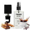 Picture of TWINS Impression of Black Afgano | Unisex Perfume for Women and Men Eau de Parfum | No.1197 | 3.4 Fl Oz / 100 ml