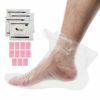 Picture of Segbeauty Paraffin Wax Bath Liners for Foot, 400pcs Extra Large XL Paraffin Foot Bags, Plastic Paraffin Bath Socks Hot Wax thera-py Booties Covers for Foot Wax treat-ment Paraffin Wax Machine