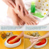 Picture of Segbeauty Paraffin Wax Bath Liners for Foot, 400pcs Extra Large XL Paraffin Foot Bags, Plastic Paraffin Bath Socks Hot Wax thera-py Booties Covers for Foot Wax treat-ment Paraffin Wax Machine
