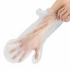 Picture of Segbeauty Extra Large Paraffin Wax Liners for Hands, 200 Counts Plastic Paraffin Wax Mittens, thera-py Wax Refill Gloves Hand Heat SPA Bags, Paraffin Bath Mitts Covers for Wax treat-ment XL