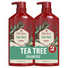 Picture of Old Spice Tea Tree Shampoo for Men, Cooling Shampoo with Tea Tree, Removes Built Up Dirt and Oil, 21.9 Oz Each, Twin Pack