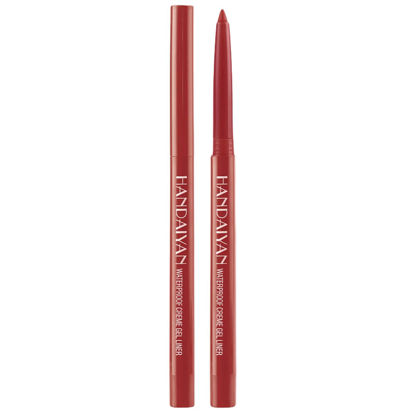 Picture of ONarisae eye liner pencils no budge retractable eyeliner Sharpenable Multi-Use Longwear eyeliner pen Shimmer Wine