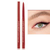 Picture of ONarisae eye liner pencils no budge retractable eyeliner Sharpenable Multi-Use Longwear eyeliner pen Shimmer Wine