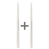 Picture of ONarisae eyeliner pencil retractable eyeliner creamy pigmented smudge proof eye liner pen 2 Pcs White