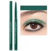 Picture of ONarisae eyeliner pencil retractable eyeliner creamy pigmented smudge proof eye liner pen Dark Green