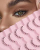 Picture of Bottom Lashes Strip Bottom Eyelashes Lower Lashes False Eyelashes Lower Eyelashes X31