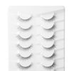Picture of Gmagictobo Lashes Natural Short False Eyelashes Wispy Lashes Pack Light Volume Clear Band Soft Fake Eye lashes 7 Pairs Multipack