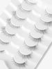 Picture of Gmagictobo Lashes Natural Short False Eyelashes Wispy Lashes Pack Light Volume Clear Band Soft Fake Eye lashes 7 Pairs Multipack