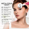 Picture of Ice Globes for Facials | Unbreakable Steel Cooling Roller | Cryo Sticks for Face | Massager for Face Neck & Eyes | Skin Care for Dark Circles, Puffiness, Wrinkles, Collagen Production (PINK)