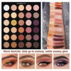Picture of UCANBE Pretty All Set Eyeshadow Palette Pro 86 Colors Makeup Kit Matte Shimmer Eye Shadow Highlighters Contour Blush Powder All In One Makeup Pallet Holiday Christmas Valentine's Day Gift Set